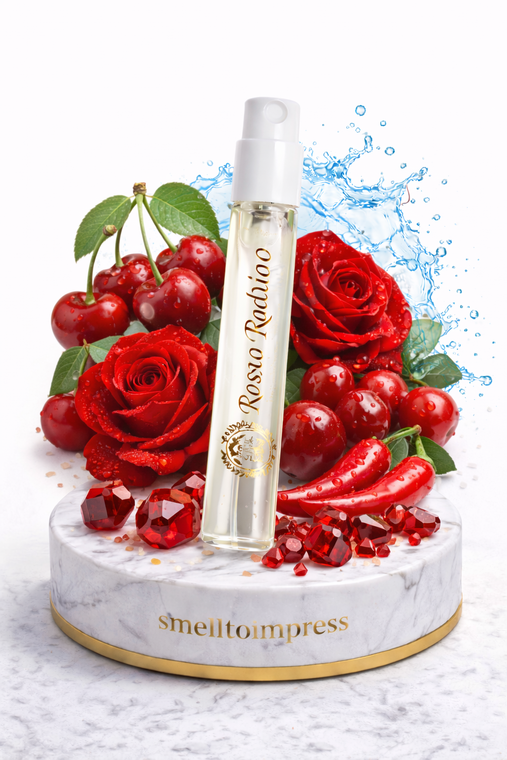 image of Giardini di Toscana Rosso Rubino official perfume sample 2ml 0.06 fl. oz.