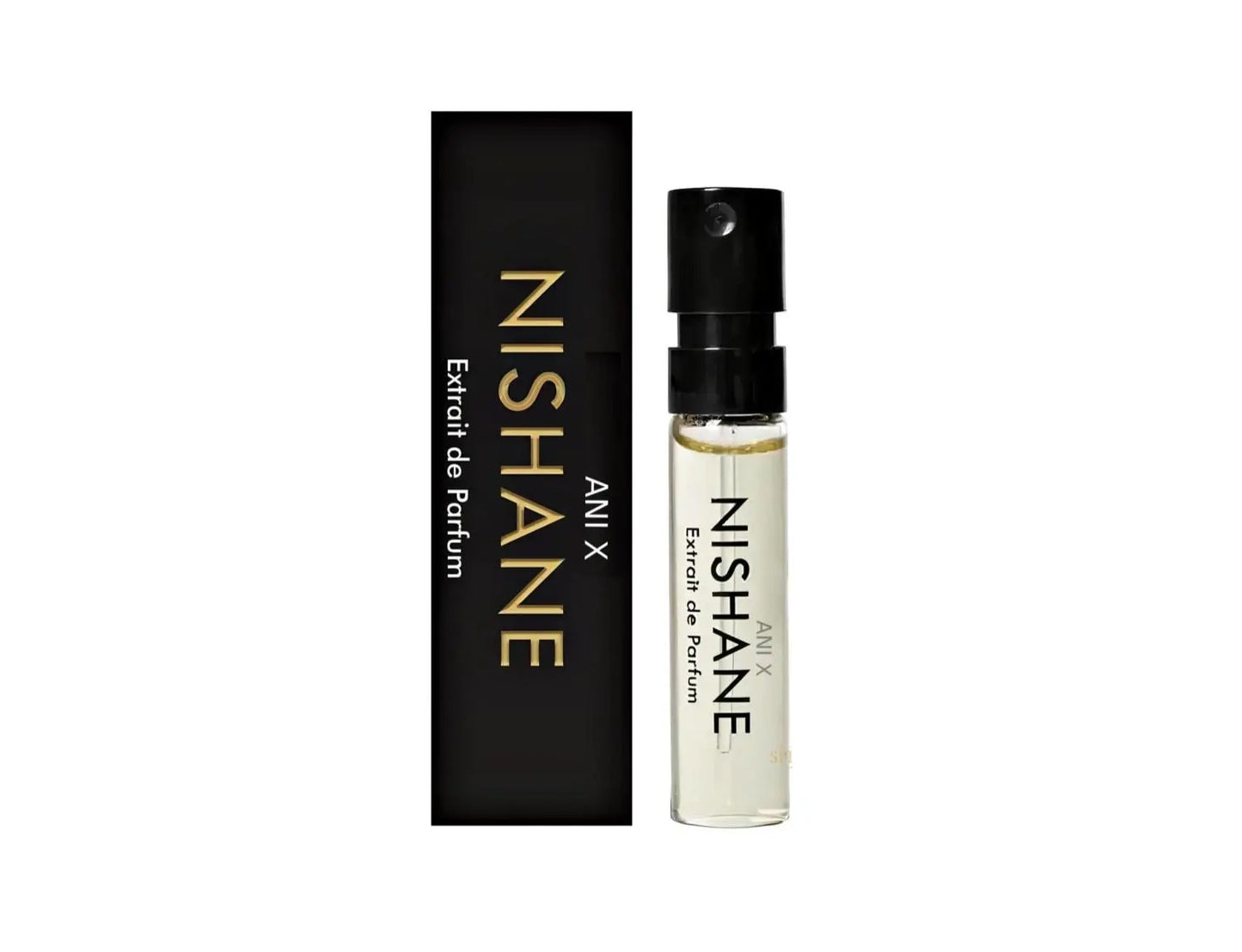 image of Nishane Ani X 1.5 ML 0.05 fl. oz. official perfume sample