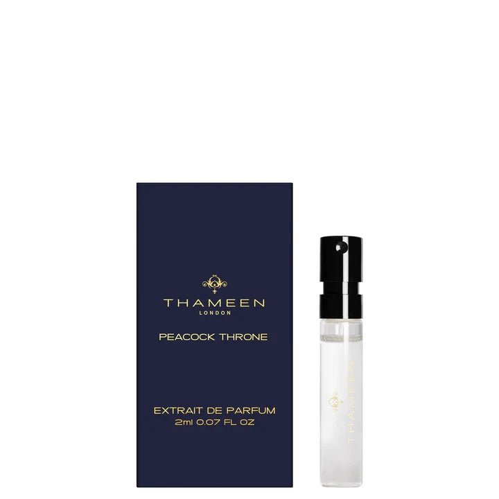 Thameen Trono di Pavone 2ml 0.06 fl.oz. campione ufficiale di profumo
