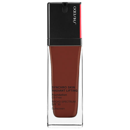 Shiseido, Synchro Skin Radiant Lifting, Liquid Foundation, 540, Mahogany, SPF 30, 30 ml
