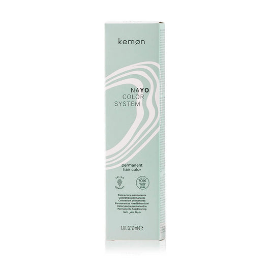 Kemon, Nayo 7.2 Hair Color, Permanent Hair Dye, 7.2 Beige Blonde, 50 ml