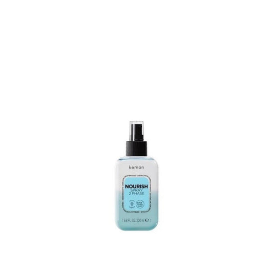 Kemon, Nourtish 2-Phase Spray, Hair Spray Treatment, Nourishing, 200 ml