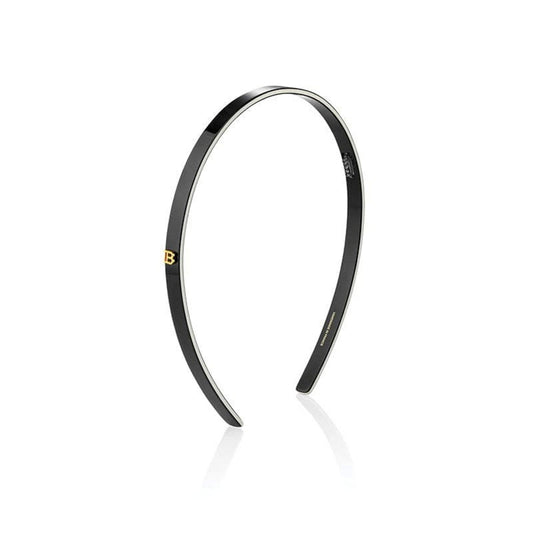 Balmain, Balmain, Hair Band, Black/White