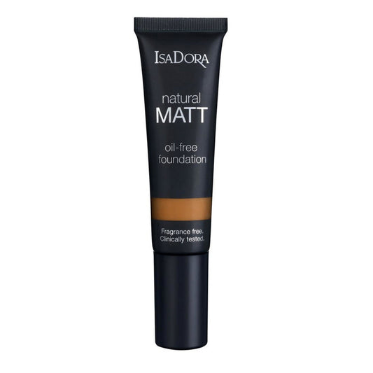 IsaDora, Natural Matt, Oil-Free, Matte, Liquid Foundation, 25, Mocha, 35 ml