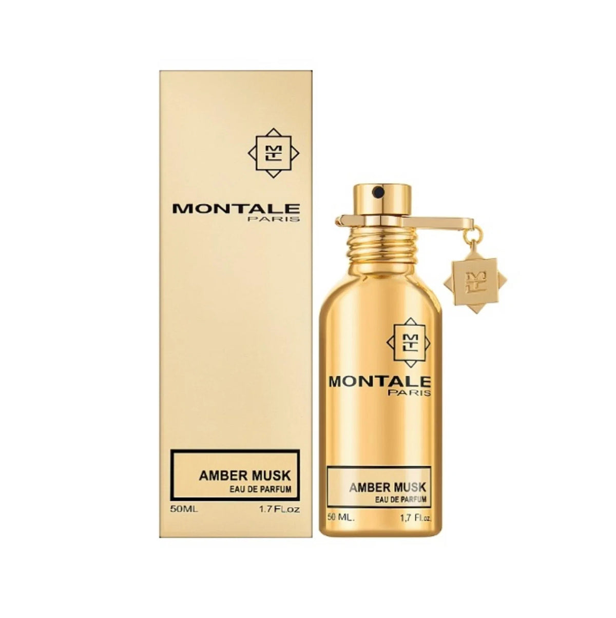 Montale, Amber Musk, Eau De Parfum, Unisex, 50 ml
