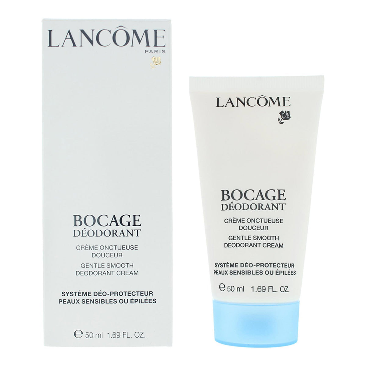 Lancome, Bocage, Softening, Deodorant Cream, For Women, 50 ml