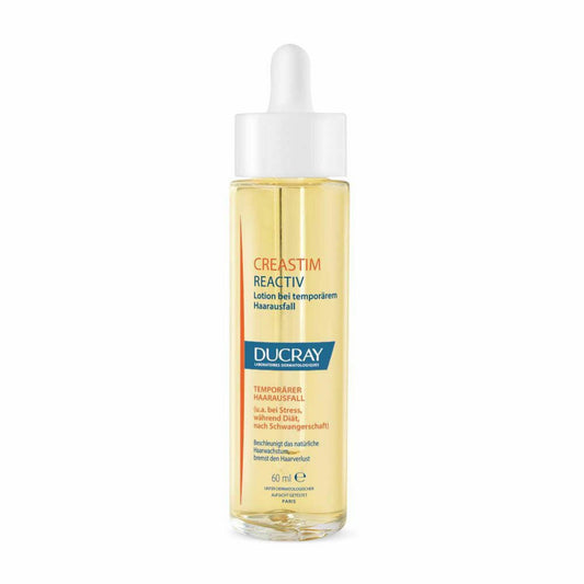 Ducray, Anaphase Creastim Reactiv, Hair Lotion Treatment, Anti-Hair Loss, 60 ml