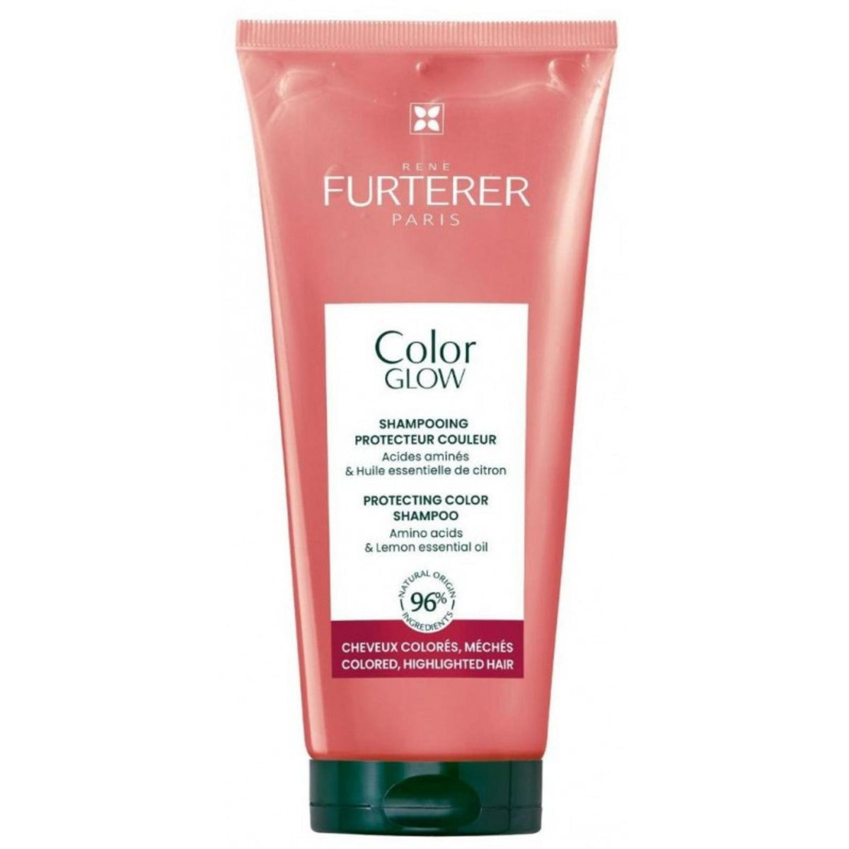Rene Furterer, Color Glow, Hair Shampoo, For Colour Protection, 200 ml