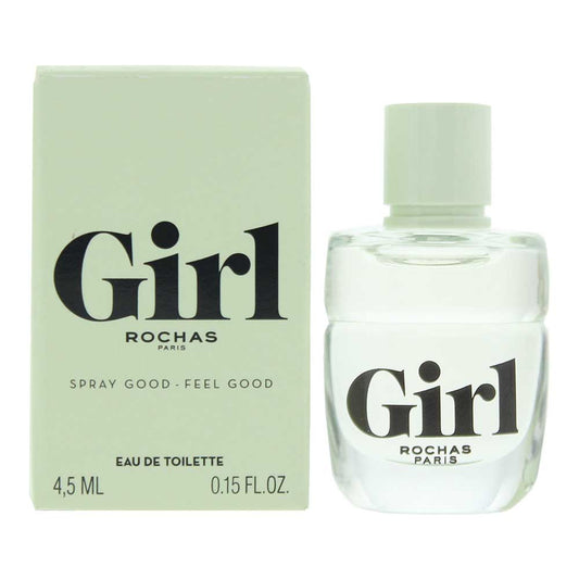 Rochas, Girl, Eau De Toilette, For Girls, 4.5 ml *Miniature