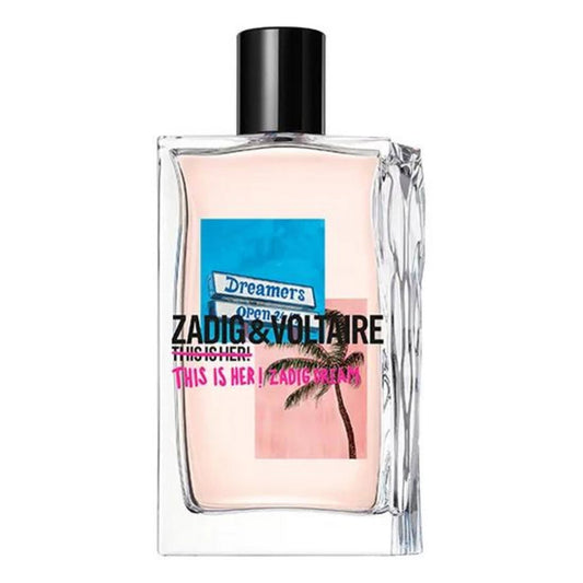 Zadig & Voltaire, This Is Her! Zadig Dream, Eau De Parfum, For Women, 100 ml