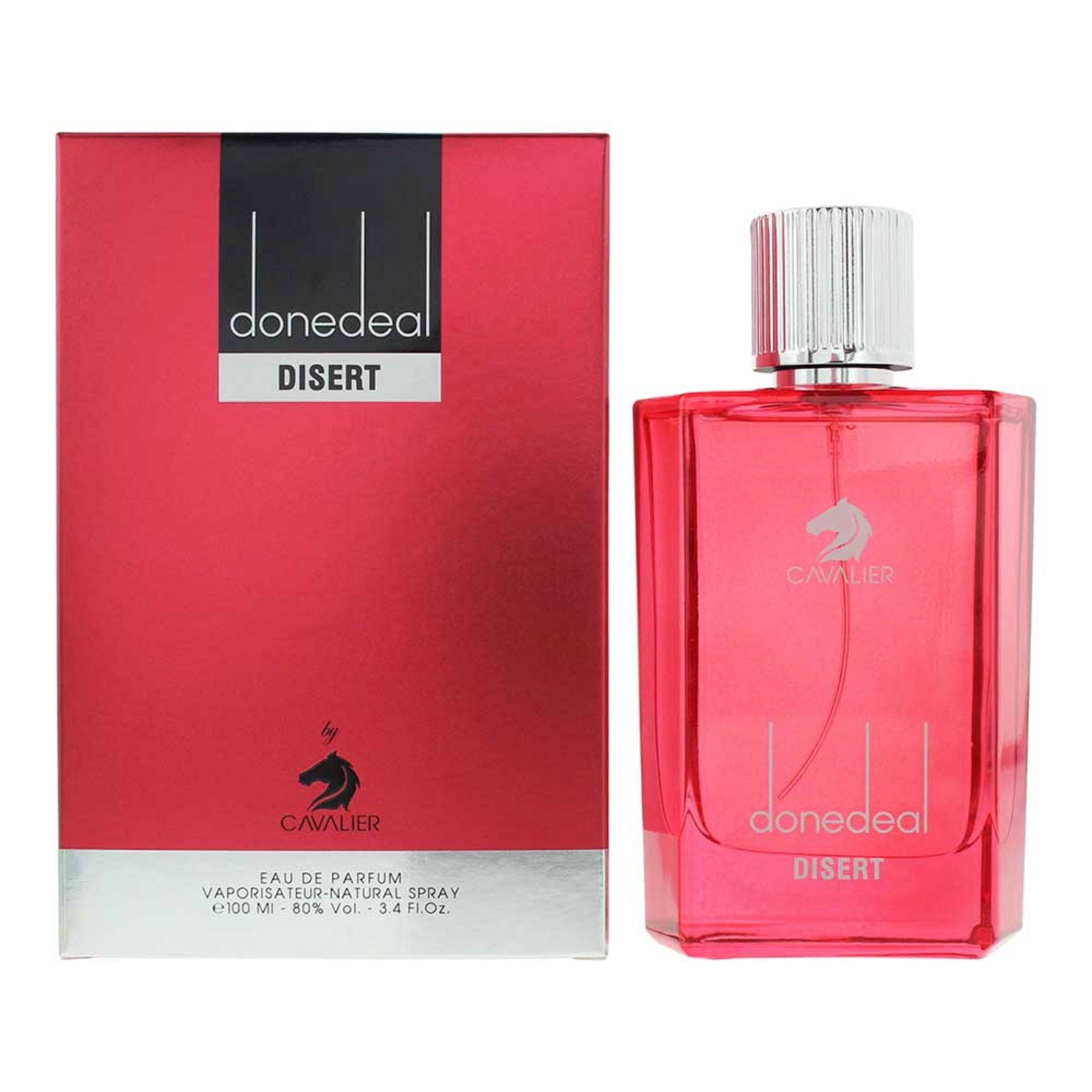 Cavalier, Donedeal Disert, Eau De Parfum, For Men, 100 ml