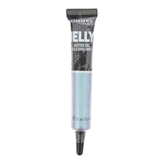 Rimmel London, Jelly, Loose Glitter Eyeshadow, 200, Blue Lagoon, 11 ml