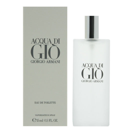 Giorgio Armani, Acqua di Gio, Eau De Toilette, For Men, 15 ml