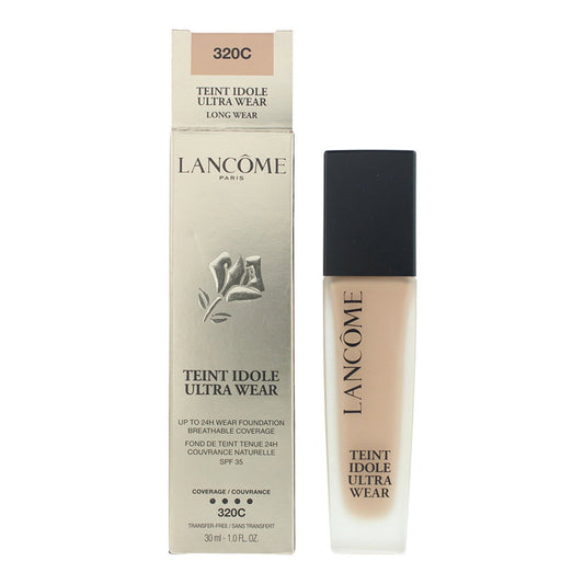 Lancome, Teint Idole Ultra Wear, Natural Coverage, Liquid Foundation, 320C, SPF 35, 30 ml