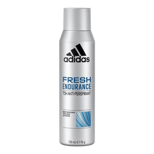 Adidas, Fresh Endurance, Vegan, Anti-Perspirant, Cool & Refreshing, Deodorant Spray, For Men, 90 ml