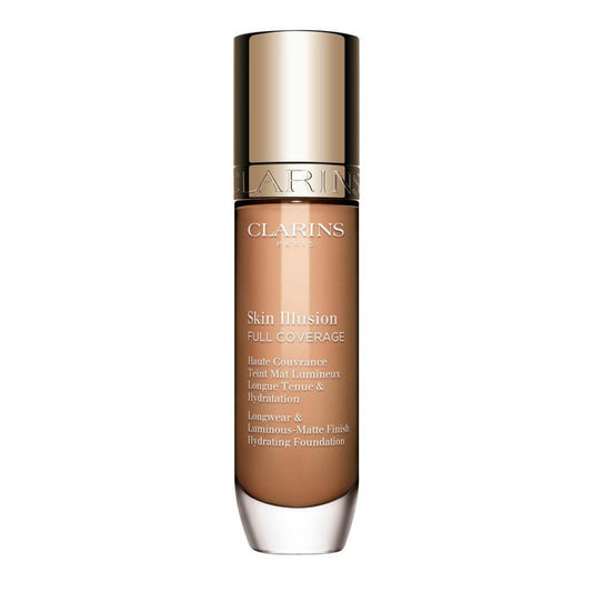 Clarins, Skin Illusion, Full Coverage, Liquid Foundation, 111N, 30 ml
