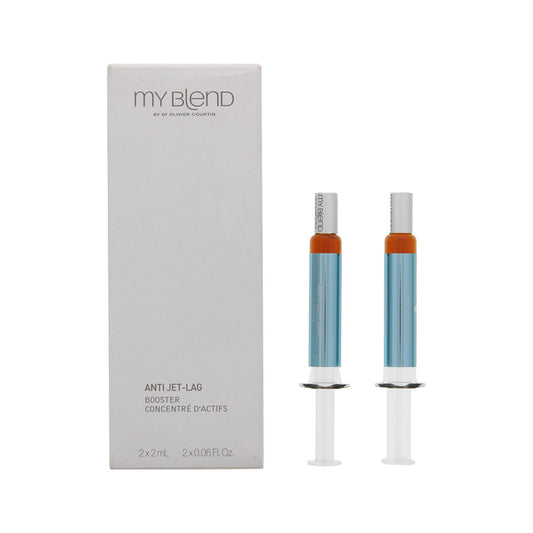 Set Duo, Clarins, My Blend, Botanical Extracts, Revitalising, Concentrate, Face, 2 pcs, 2 ml
