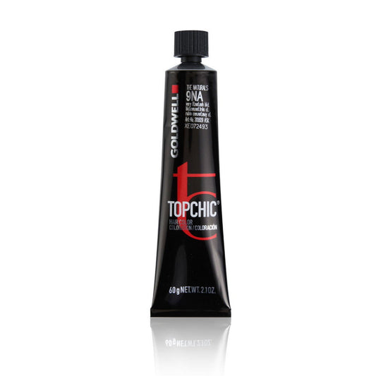 Goldwell, TopChic, Permanent Hair Dye, 9NA Very Light Natural Ash Blonde, 60 ml