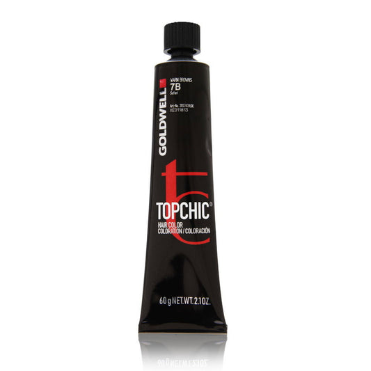 Goldwell, TopChic, Permanent Hair Dye, 7B Safari, 60 ml