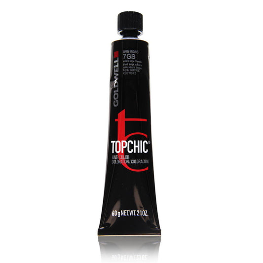 Goldwell, TopChic, Permanent Hair Dye, 7GB Sahara Beige Blonde, 60 ml