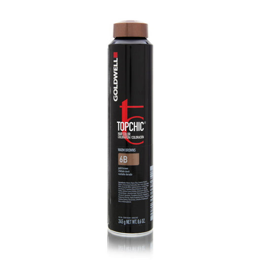 Goldwell, TopChic, Permanent Hair Dye, 6B Gold Brown, 250 ml