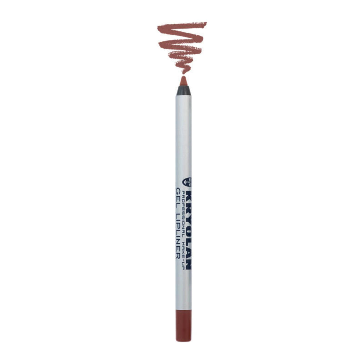 Kryolan, Gel Lipliner, Waterproof, Lip Liner, Earthy Crush, 12.3 cm