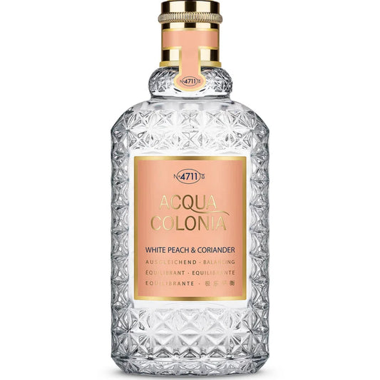 4711, Acqua Colonia White Peach & Coriander, Eau De Cologne, Unisex, 100 ml