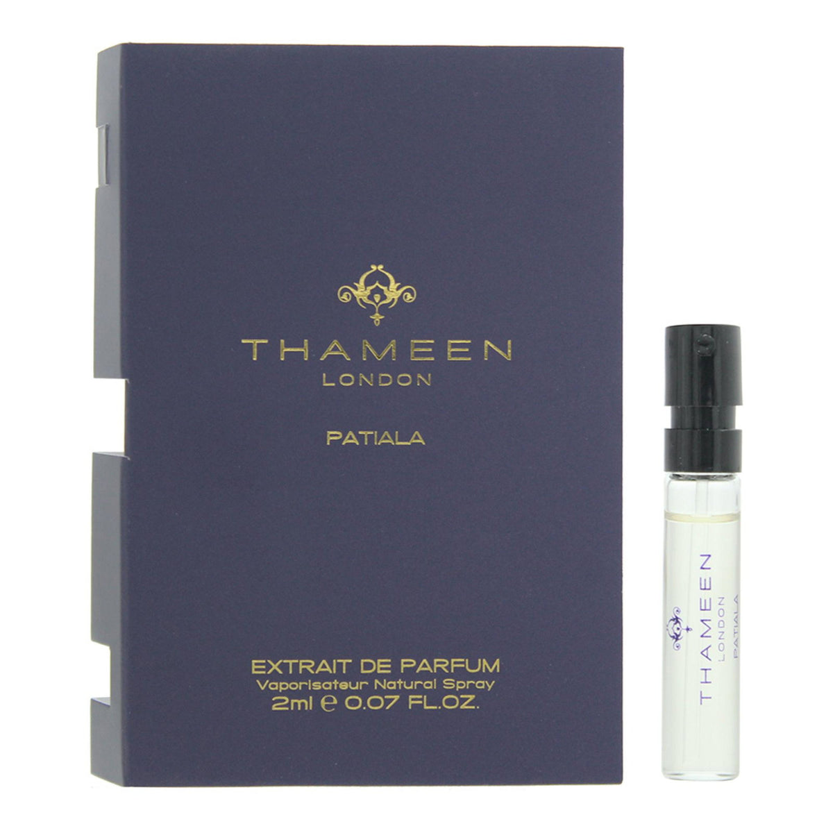 Thameen London, Patiala, Extrait De Parfum, Unisex, 2 ml *Vial