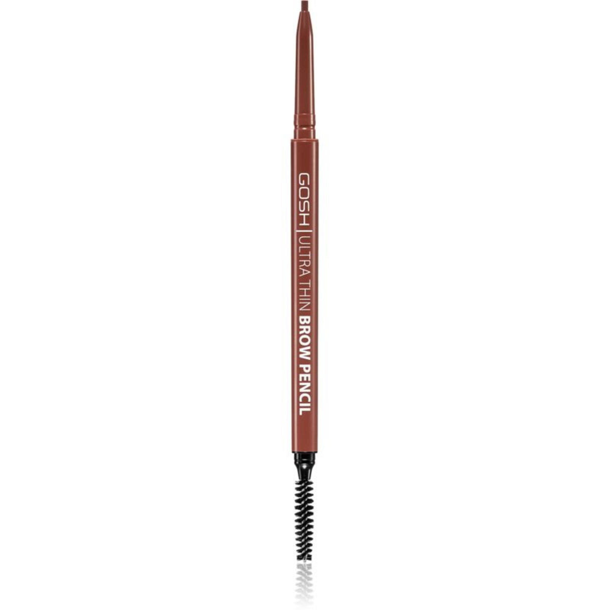 Gosh, Ultra Thin, Perfume-Free, Matte, Eyebrow Liquid Liner, 001, Brown, 0.09 g