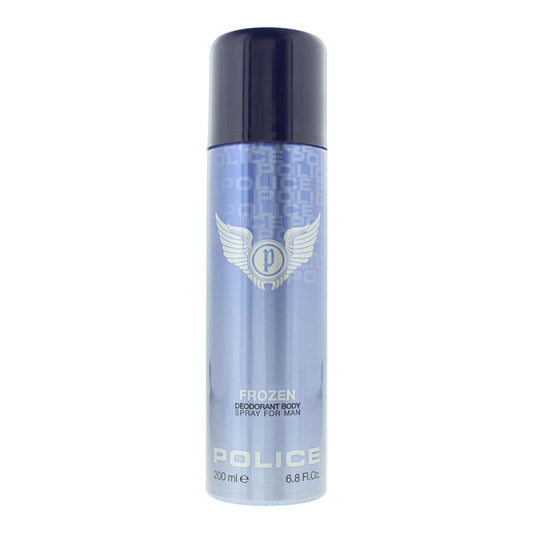 Police, Frozen, Deodorant Spray, For Men, 200 ml