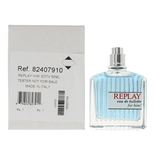 Replay, For Him, Eau De Toilette, For Men, 50 ml *Tester
