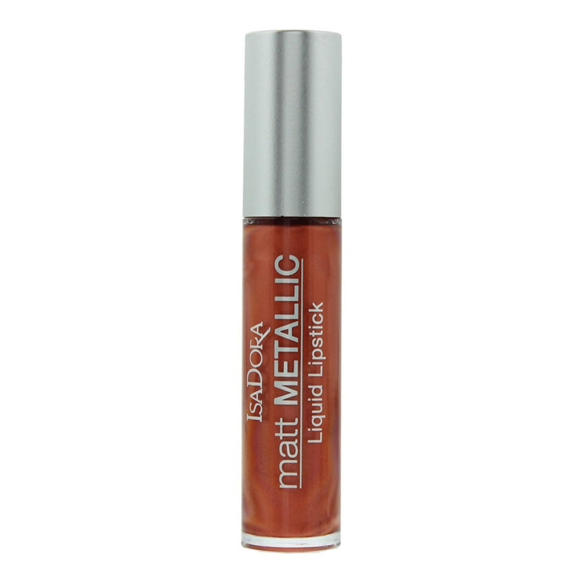 IsaDora, Matt Metallic, Liquid Lipstick, 82, Copper Chrome, 7 ml