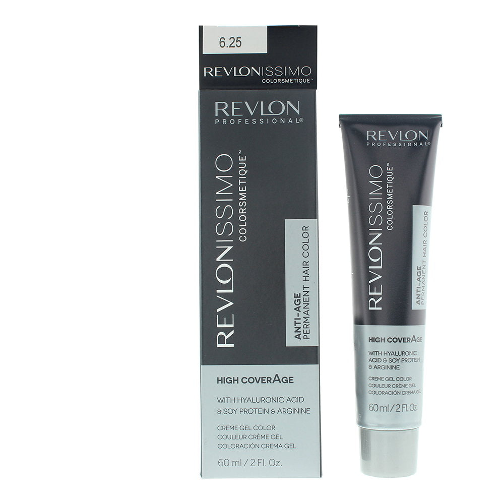 Revlon, Colorsmetique, Permanent Hair Dye, 6.25 Dark Chocolate Blonde, 60 ml