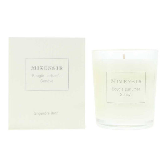 Mizensir, Gingembre Rose, Scented Candle, 90 g
