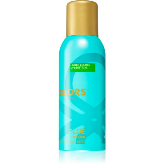 Benetton, Colors, Deodorant Spray, For Men, 150 ml