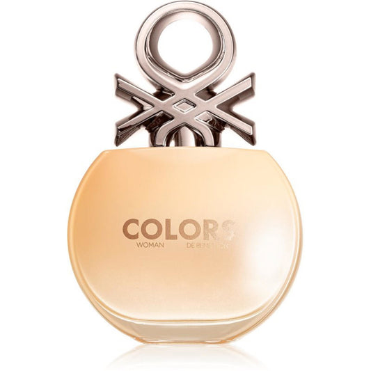 Benetton, Colors Rose, Eau De Toilette, For Women, 80 ml