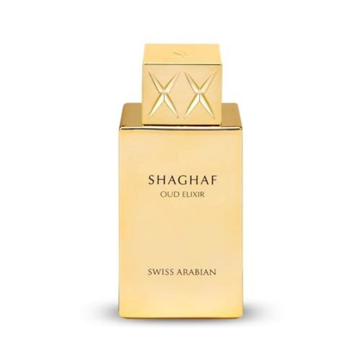 Swiss Arabian, Shaghaf Oud Elixir, Eau De Parfum, Unisex, 75 ml