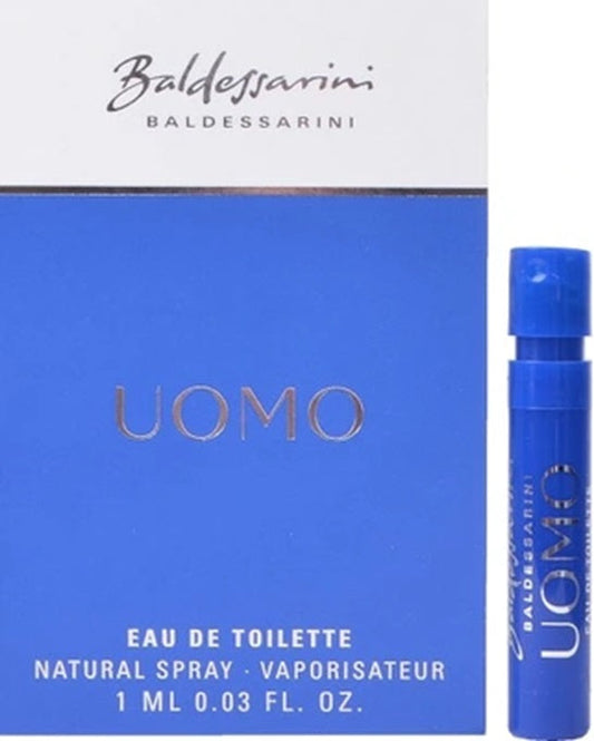 BALDESSARINI Uomo 1ml 0.034 oz. perfume samples official