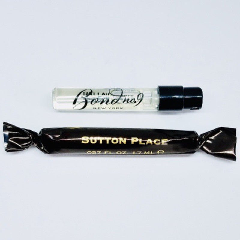 Bond No 9 Sutton Place 1.7 ML 0.057 fl. o.z. официальный образец духов,  Bond No 9 Sutton Place 1.7 ML 0.057 fl. o.z. uradni vzorec parfuma,