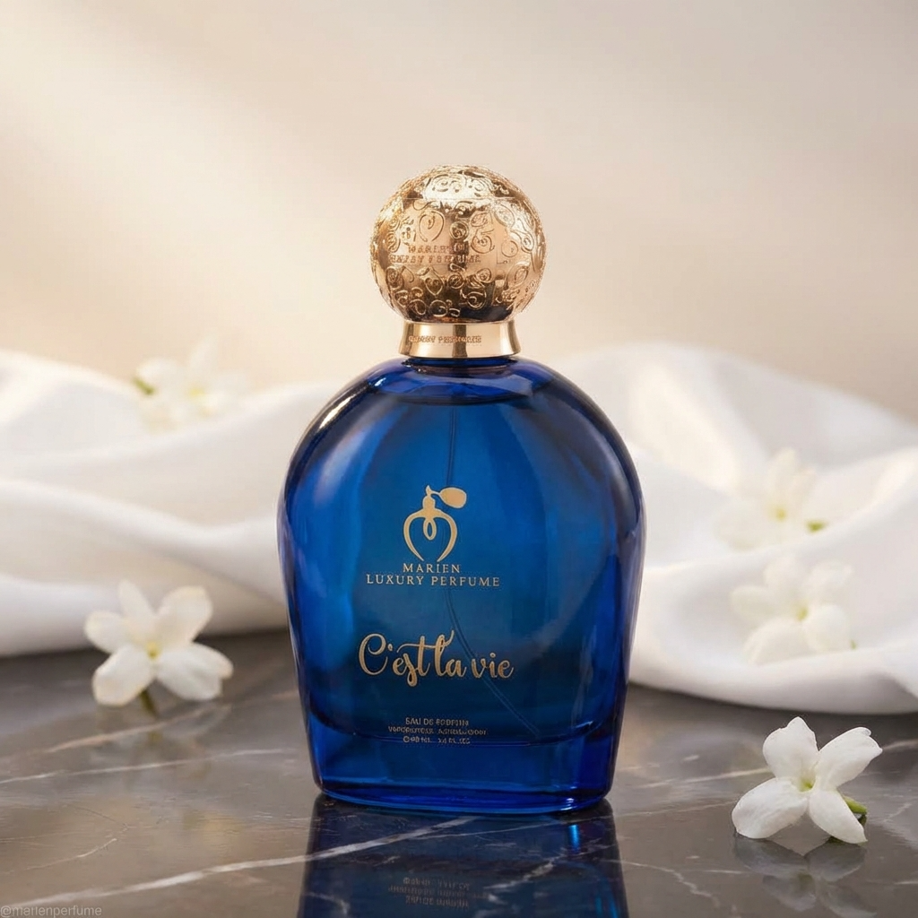 Marien C'est La Vie Unisex Luxury Eau de Parfum | Fresh & Woody - 100ml