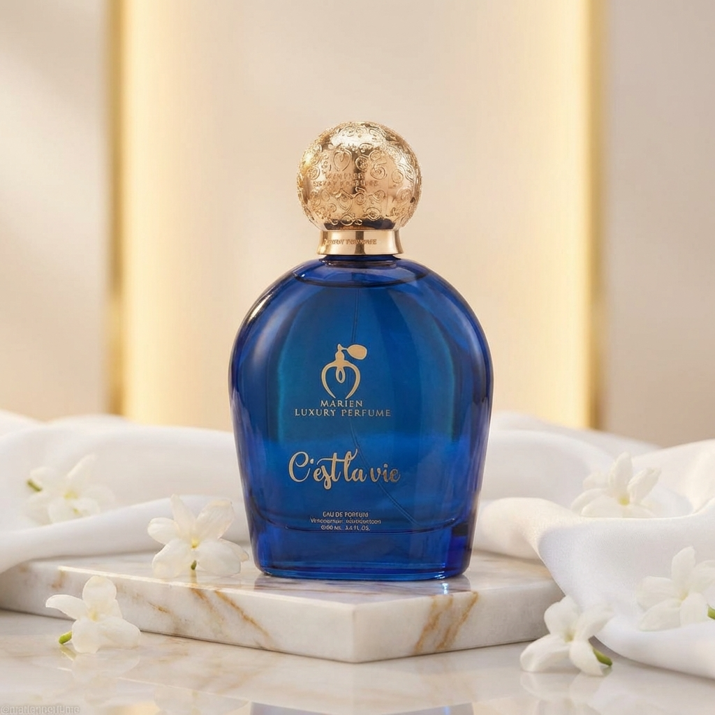 Marien C'est La Vie Unisex Luxury Eau de Parfum | Fresh & Woody - 100ml