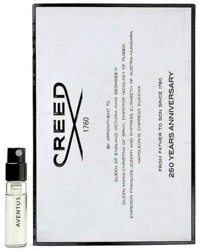 Creed Aventus for Men official perfume samples 1.7ml 0.05 oz.