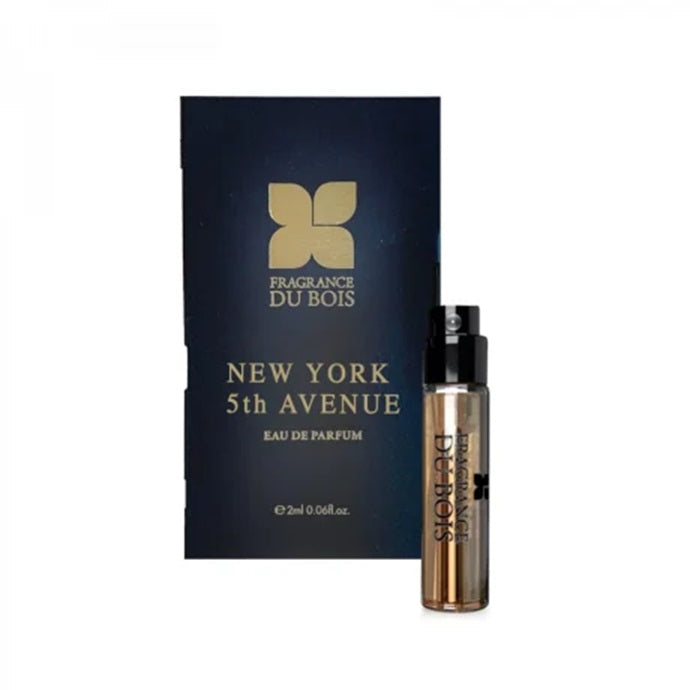 Fragrance Du Bois New York 5TH Avenue 1.5ml 0.05 fl. oz. official fragrance samples perfume tester