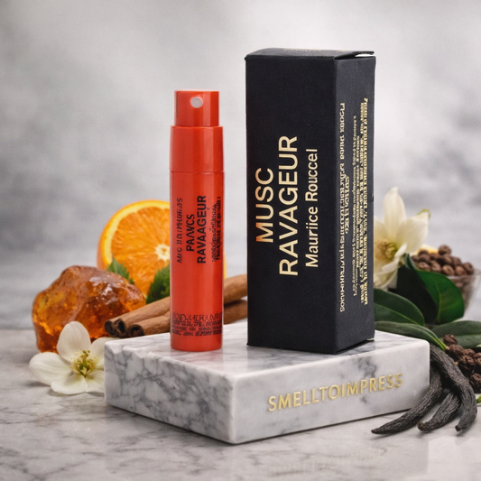 image of Frederic Malle Musc Ravageur 1.2ml 0.04 fl. oz. official perfume sample