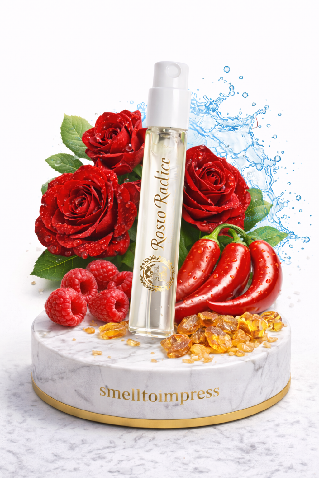 image of Giardini di Toscana Rosso Radice official perfume sample 2ml 0.06 fl. oz.