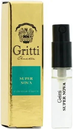 Gritti Super Nova official perfume sample 2ml 0.06 fl. oz.