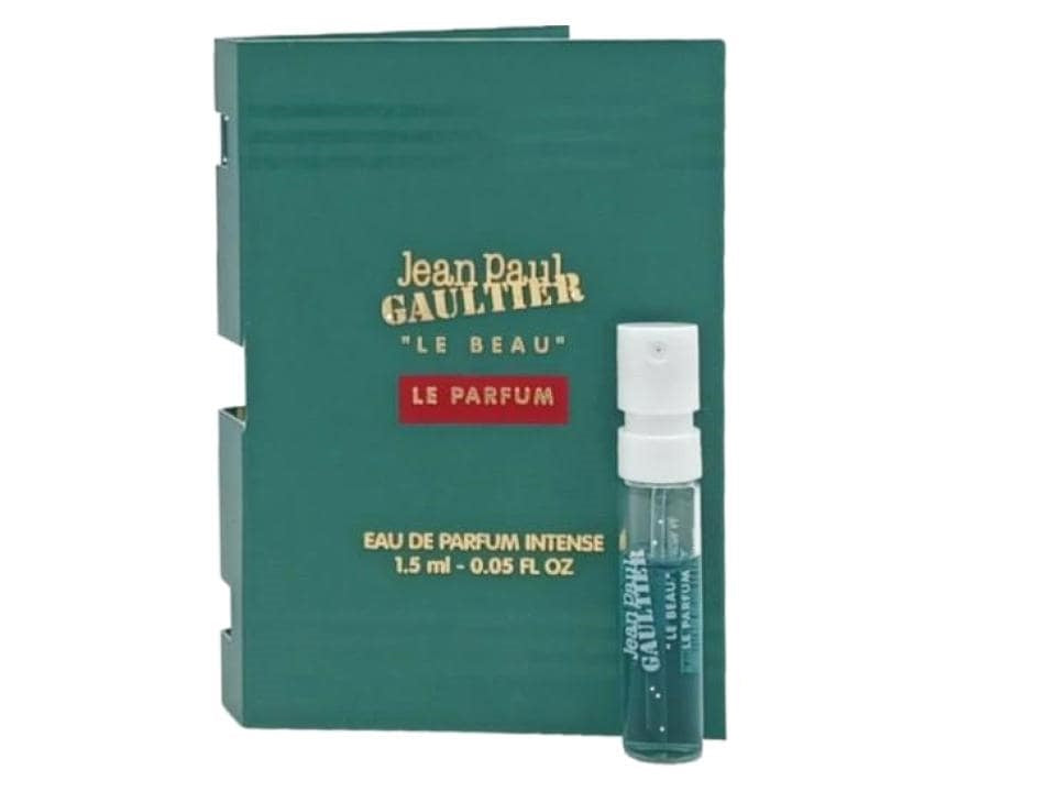Campione ufficiale del profumo Jean Paul Gaultier Le Beau Le Parfum Intense