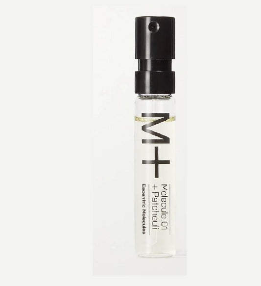 Escentric Molecules Molecule 01 + Patchouli 2ml 0.06 fl. o.z. Official perfume sample