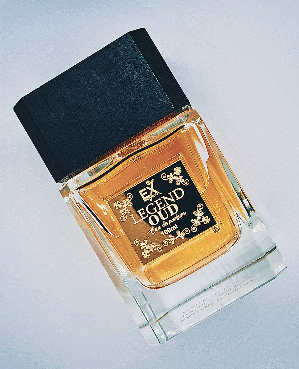 Ex Parfum Legend Oud Unisex Eau de Parfum | Fresh & Woody - 100ml