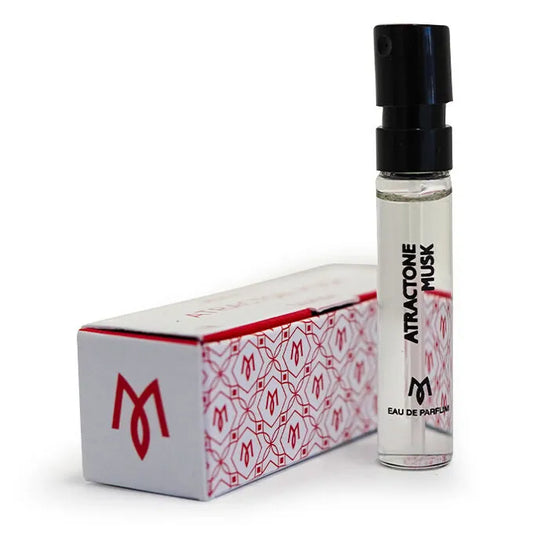 Ramon Monegal Atractone Musk official perfume sample 2ml 0.06 fl.o.z. perfume tester